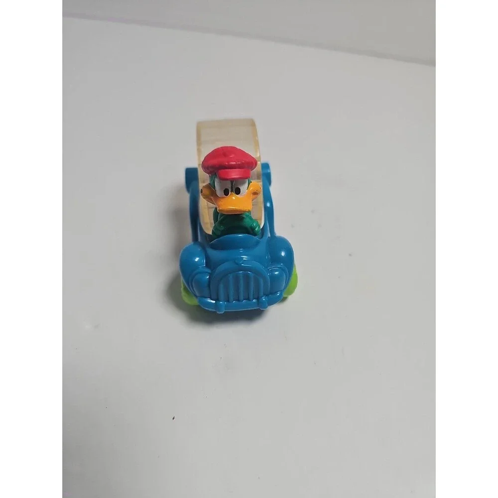 McDonald's Warner Bros. 90's Tiny Toon Adventure Toy Car Duck & Pig